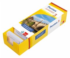 Cover Pontes 3 Gesamtband (ab 2020) - Vokabel-Lernbox zum Schulbuch 3. Lernjahr