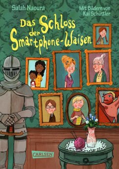 Das Schloss der Smartphone-Waisen / Die Smartphone-Waisen Bd.1 (eBook, ePUB) - Naoura, Salah