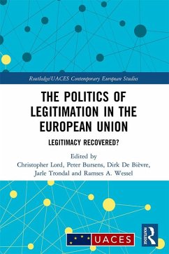 The Politics of Legitimation in the European Union (eBook, PDF)