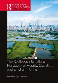 Cover The Routledge International Handbook of Morality, Cognition, and Emotion in China (eBook, ePUB)