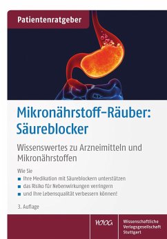 Mikronährstoff-Räuber: Säureblocker - Gröber, Uwe;Kisters, Klaus