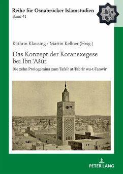 Das Konzept der Koranexegese bei Ibn ¿A¿¿r