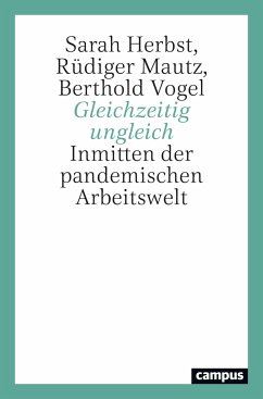 Gleichzeitig ungleich (eBook, PDF) - Herbst, Sarah; Mautz, Rüdiger; Vogel, Berthold