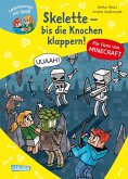 Skelette - bis die Knochen klappern! / Lesenlernen mit Spaß - Minecraft Bd.7 (eBook, ePUB)