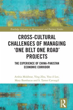 Cover Cross-Cultural Challenges of Managing 'One Belt One Road' Projects (eBook, ePUB)