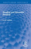 Reading and Remedial Reading (eBook, ePUB)