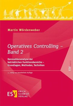 Operatives Controlling - Band 2 - Wördenweber, Martin