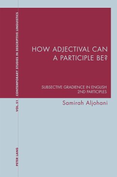 How adjectival can a participle be? - Aljohani, Samirah