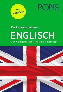 PONS Pocket-Wörterbuch Englisch - -