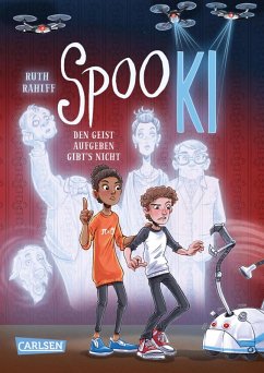 Den Geist aufgeben gibt's nicht! / SpooKI Bd.1 (eBook, ePUB) - Rahlff, Ruth