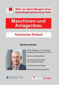 Technischer Einkauf im Maschinen- und Anlagenbau - Richter, Manfred