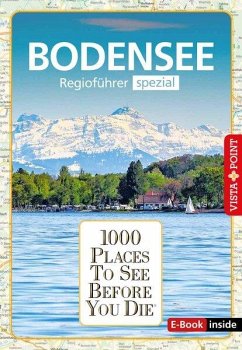1000 Places-Regioführer Bodensee - Habitz, Gunnar;Bürkle, Melanie