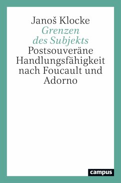 Grenzen des Subjekts (eBook, PDF) - Klocke, Janos