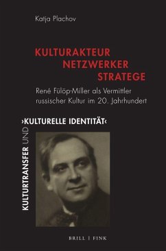 Kulturakteur - Netzwerker - Stratege - Plachov, Katja