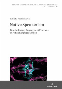 Native Speakerism - Paciorkowski, Tomasz