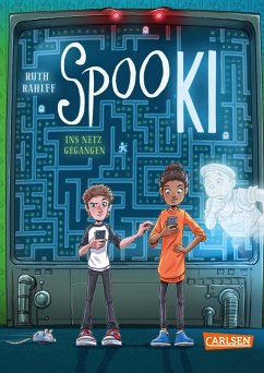 Ins Netz gegangen / SpooKI Bd.2 (eBook, ePUB) - Rahlff, Ruth