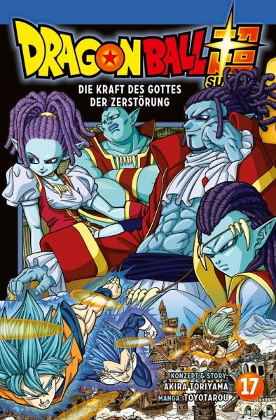 Dragon Ball Super Bd.17 (eBook, ePUB)