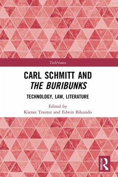 Cover Carl Schmitt and The Buribunks (eBook, PDF)