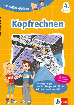 Cover Die Mathe-Helden: Kopfrechnen 4. Klasse