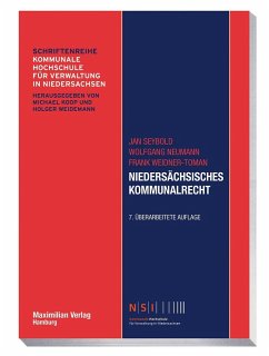 Niedersächsisches Kommunalrecht - Seybold, Jan; Neumann, Wolfgang; Weidner, Frank