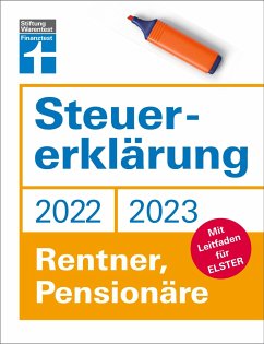 Steuererklärung 2022/2023 - Rentner, Pensionäre - Pohlmann, Isabell