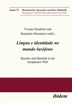 Língua e identidade no mundo lusófono - Hendrich, Yvonne Meisnitzer