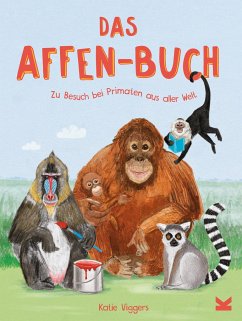 Das Affen-Buch - Viggers, Katie