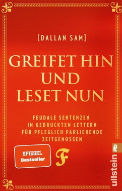 Greifet hin und leset nun - Sam, Dallan