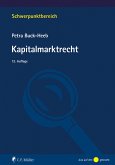 Kapitalmarktrecht, eBook (eBook, ePUB)