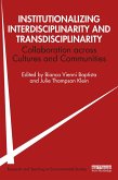 Institutionalizing Interdisciplinarity and Transdisciplinarity (eBook, ePUB)