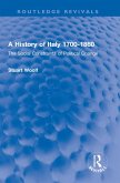 A History of Italy 1700-1860 (eBook, ePUB)