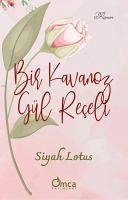 Bir Kavanoz Gül Receli - Lotus, Siyah