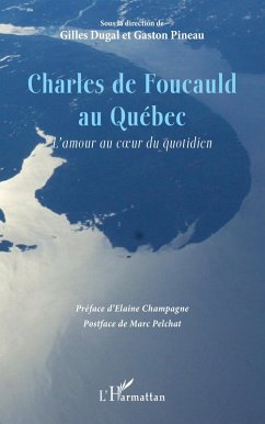 Cover Charles de Foucauld au Québec
