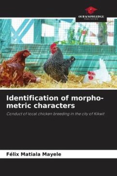 Identification of morpho-metric characters - Matiala Mayele, Félix