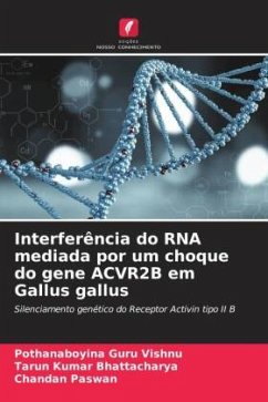 Interferência do RNA mediada por um choque do gene ACVR2B em Gallus gallus - Guru Vishnu, Pothanaboyina;Bhattacharya, Tarun Kumar;Paswan, Chandan
