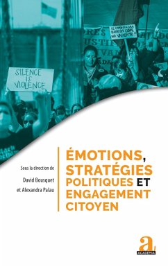 Cover Émotions, stratégies politiques et engagement citoyen