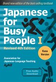 Japanese for Busy People Book 1: Kana (eBook, ePUB)