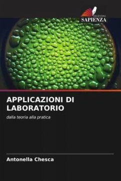 APPLICAZIONI DI LABORATORIO - Chesca, Antonella