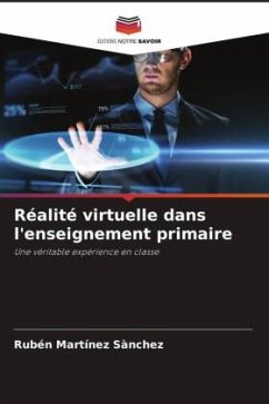 Réalité virtuelle dans l'enseignement primaire - Martínez Sànchez, Rubén