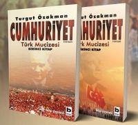 Cumhuriyet Türk Mucizesi Seti 2 Kitap Takim - Özakman, Turgut