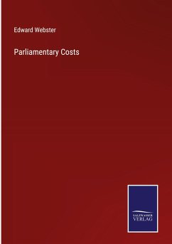 Parliamentary Costs - Webster, Edward