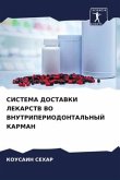 SISTEMA DOSTAVKI LEKARSTV VO VNUTRIPERIODONTAL'NYJ KARMAN SISTEMA DOSTAVKI LEKARSTV VO VNUTRIPERIODONTAL'NYJ KARMAN