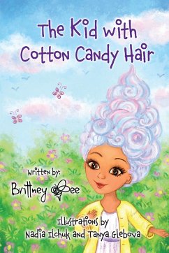 The Kid with Cotton Candy Hair - Bee, Brittney