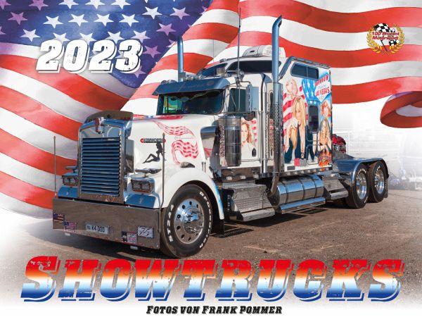 Showtrucks Kalender 2023 von Frank Pommer - Kalender portofrei bestellen