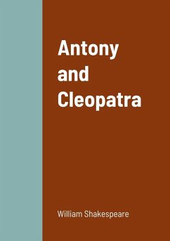 Cover Antony and Cleopatra