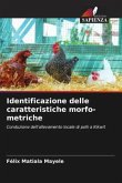 Identificazione delle caratteristiche morfo-metriche