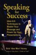 Speaking for Success (eBook, ePUB) - Bild 1