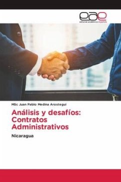 Análisis y desafíos: Contratos Administrativos - Medina Arostegui, MSc Juan Pablo