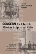 Concern for Church Mission and... - Bild 1