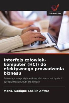 Interfejs cz¿owiek-komputer (HCI) do efektywnego prowadzenia biznesu - Shaikh Anwar, Mohd. Sadique